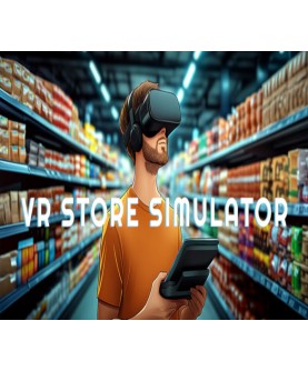 VR Store Simulator Steam Key GLOBAL